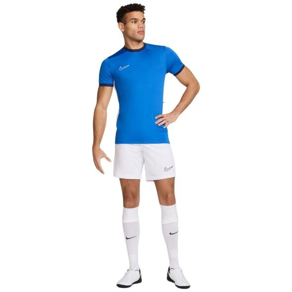 Koszulka męska Nike Dri-FIT Academy SS Top niebieska FZ9754 463 M