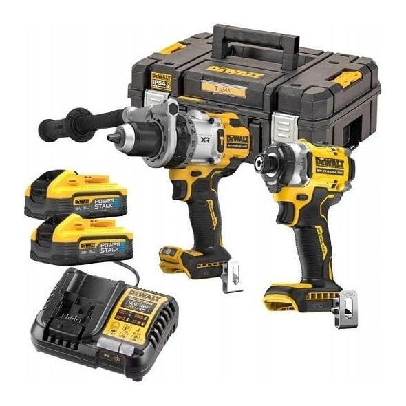 ZESTAW XR 18V DCD1007 + DCF860 2*5.0AH