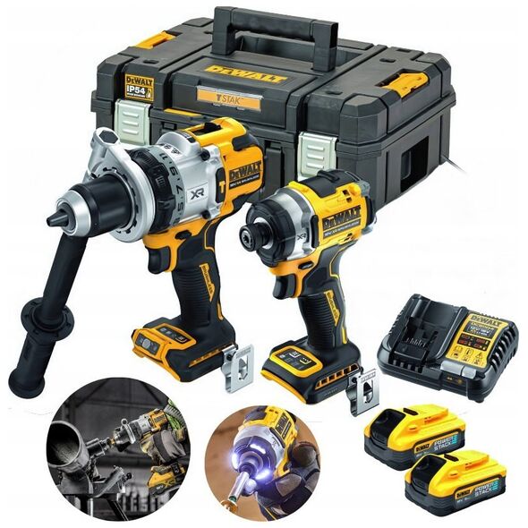 ZESTAW XR 18V DCD1007 + DCF860 2*5.0AH