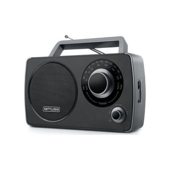 Muse | Portable Radio | M-075 R | AUX in