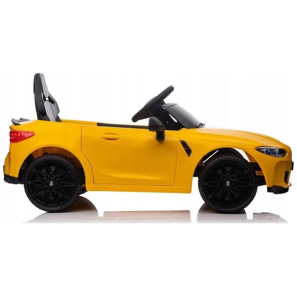 Auto Na Akumulator Bmw M4 Zółte