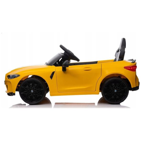 Auto Na Akumulator Bmw M4 Zółte