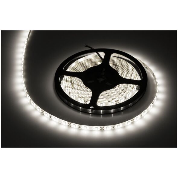 Sznur diodowy 5m Rebel (300x5050 SMD) neutralny, wodoodporny, 12V