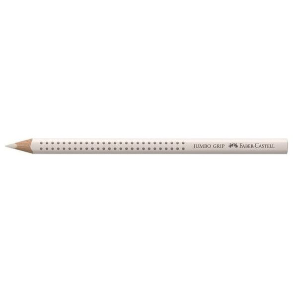 Faber-Castell Jumbo GRIP 110901 Biały 1 szt.