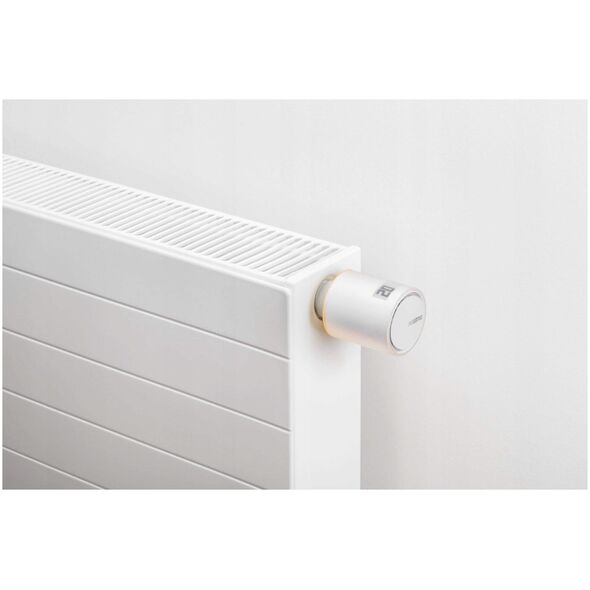 Netatmo NVP01-DE termostatyczny zawór grzejnikowy Nadaje się do użytku w pomieszczeniach