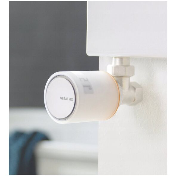 Netatmo NVP01-DE termostatyczny zawór grzejnikowy Nadaje się do użytku w pomieszczeniach