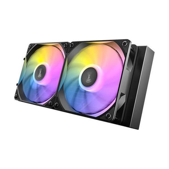 Chłodzenie wodne Antec Vortex Lum 240 Black ARGB