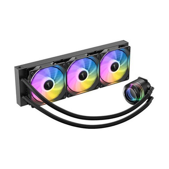 Chłodzenie wodne Antec Vortex Lum 360 Black ARGB
