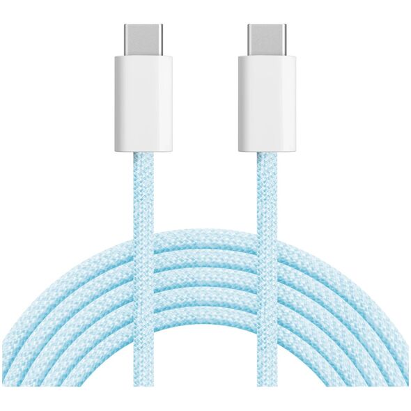Kabel USB typu C - USB typu C 100 W 1,5 m niebieski Kruger&amp|Matz Basic