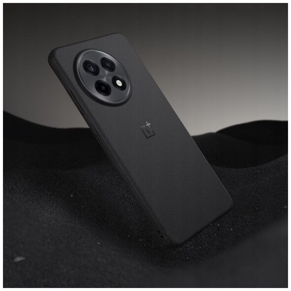 Dėklas OnePlus Sandstone Magnetic Cover for 13R 5G Juodas