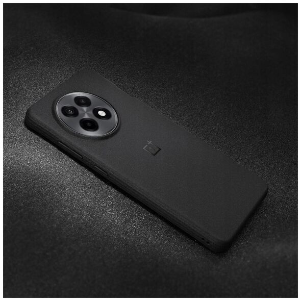 Dėklas OnePlus Sandstone Magnetic Cover for 13R 5G Juodas