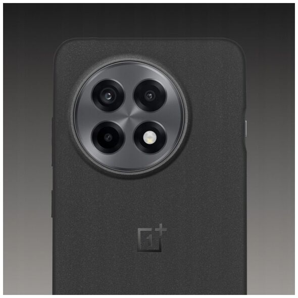 Dėklas OnePlus Sandstone Magnetic Cover for 13R 5G Juodas