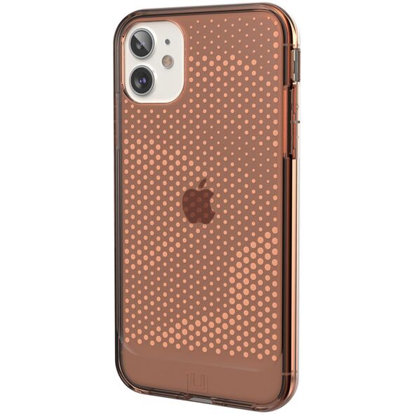 Urban Armor Gear [U] Lucent, Cover, Apple, iPhone 11, 15.5 cm (6.1"), Orange