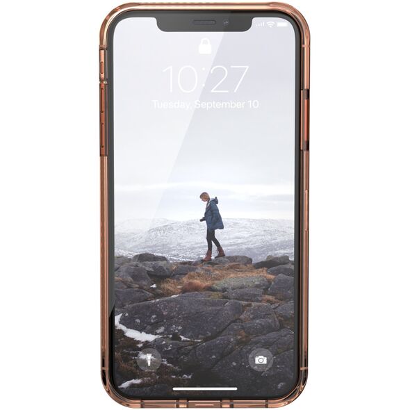 Urban Armor Gear [U] Lucent, Cover, Apple, iPhone 11, 15.5 cm (6.1"), Orange