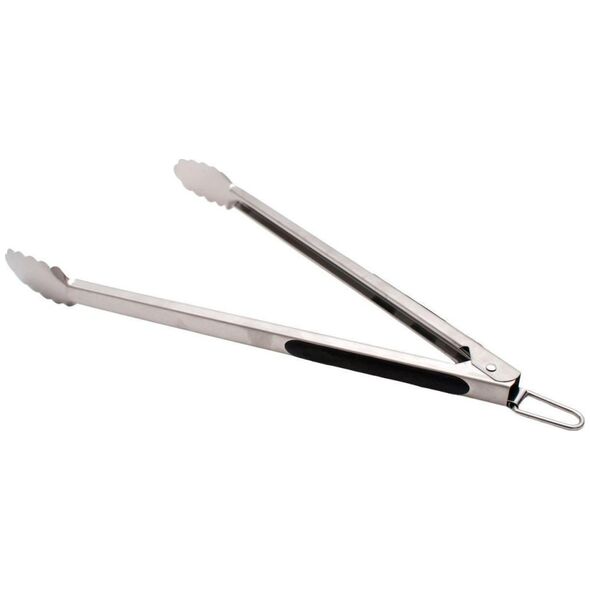 BBQ SZCZYPCE DO GRILLA ZE STALI NIERDZEWNEJ DŁ.38CM