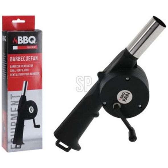BBQ DMUCHAWA DO ROZPALANIA GRILLA KOMINKA OGNISKA RĘCZNA
