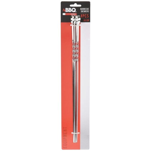 BBQ SZPIKULEC DO SZASZŁYKÓW 4SZT DŁ. 37,5CM