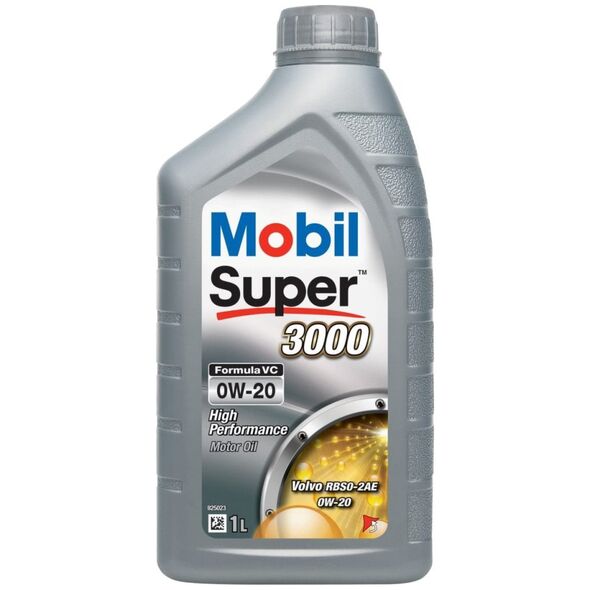 Mobil Alyva SUPER 3000 FORMULA VC 0W-20 sintetinė varikliams 1 L