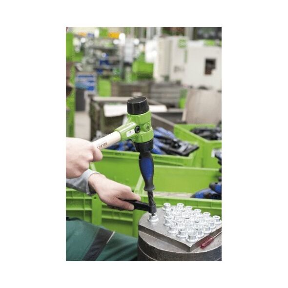 Kukko Non-bouncing rubber hammer KUKKO Selecthor O50mm