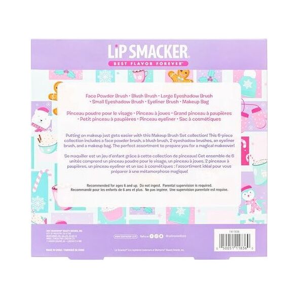 Lip Smacker LIPSMACKER kids makeup brushes set, 1411836E