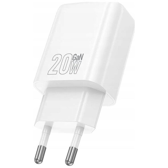 HOCO ładowarka sieciowa Typ C PD QC 20W N60 biała
