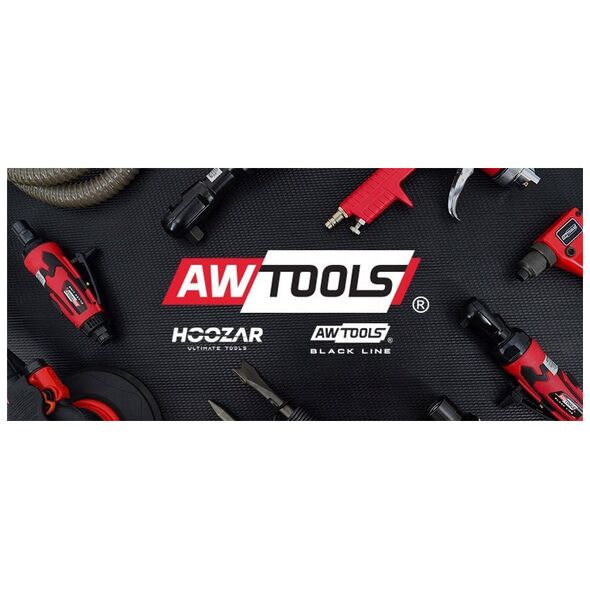 AWTOOLS WIERTŁO STOPNIOWE SPIRALNE M2-TiAlN / 6-38mm /BL
