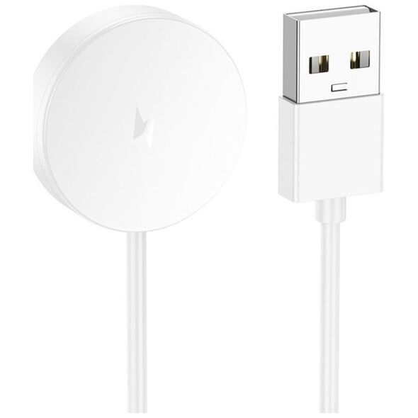HOCO kabel do ładowania smartwatcha Y29 0,6 m biały