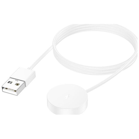 HOCO kabel do ładowania smartwatcha Y29 0,6 m biały