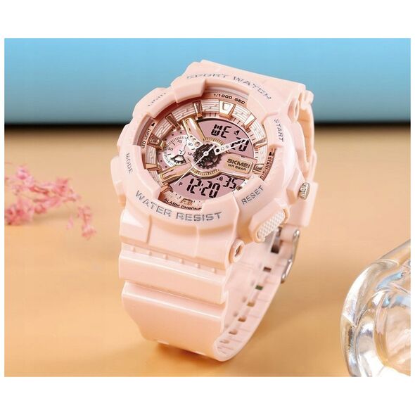 Zegarek Damski Skmei 1688PK + BOX