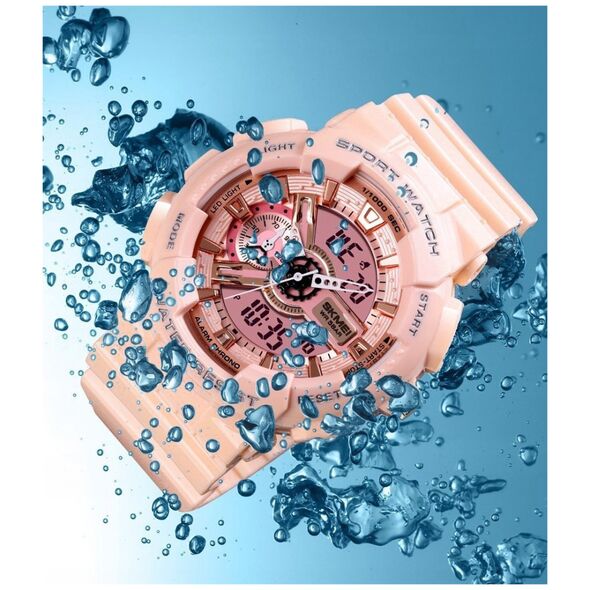 Zegarek Damski Skmei 1688PK + BOX