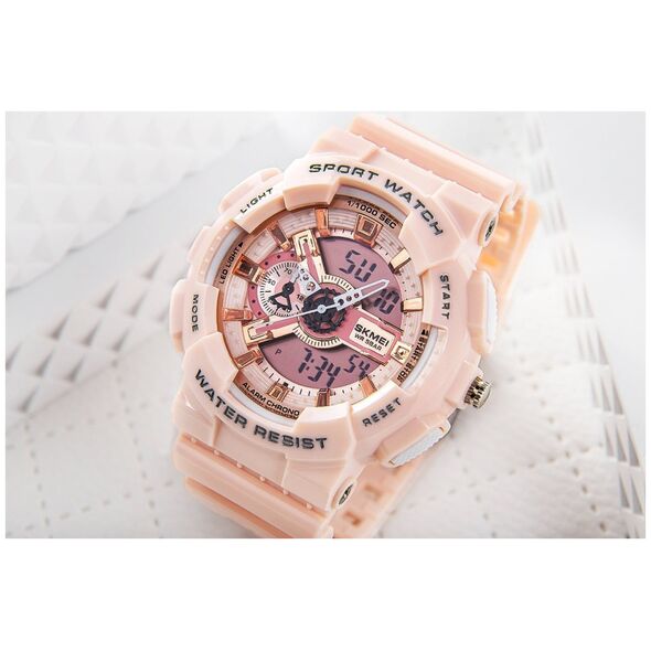 Zegarek Damski Skmei 1688PK + BOX