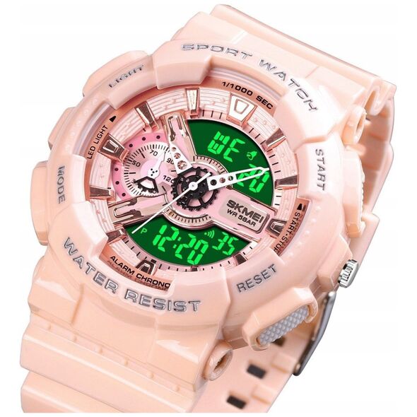 Zegarek Damski Skmei 1688PK + BOX