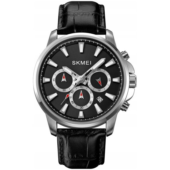 Zegarek Męski Skmei 2071LSIBK + BOX