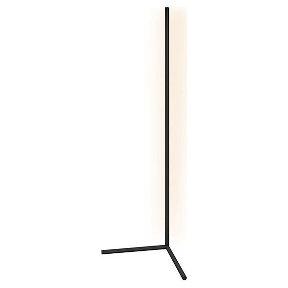 Smart LED floor lamp LEDVANCE SMART WIFI FLOOR CORNER, 12W, RGBTW+3000K, 2000lm, black, 140cm