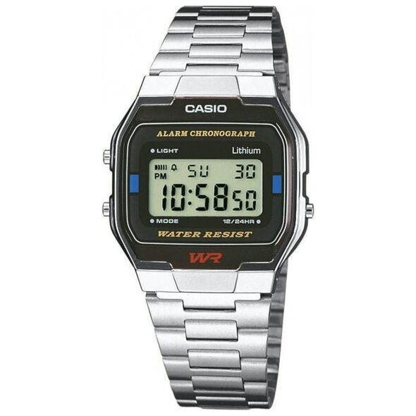 Zegarek Casio Zegarek męski Retro A163WA -1QES