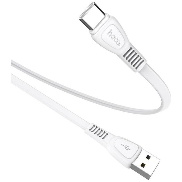 Kabel USB Partner Tele.com HOCO kabel USB - Typ C Noah X40 1 metr biały