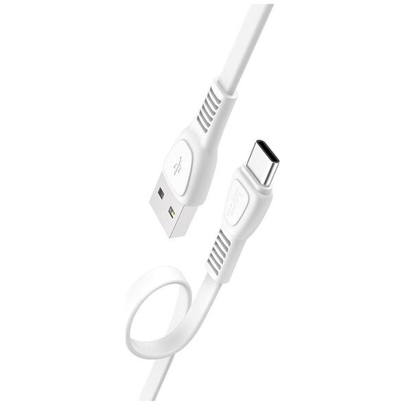 Kabel USB Partner Tele.com HOCO kabel USB - Typ C Noah X40 1 metr biały