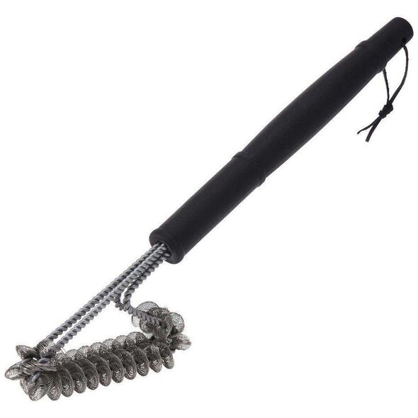 BBQ Szczotka do czyszczenia grilla rusztu skrobak 38 cm