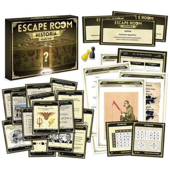 Ei System Gra escape room. Historia