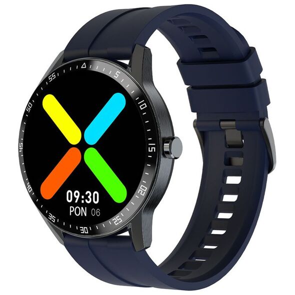 Smartwatch Gino Rossi SW018-5 Granatowy  (16950)