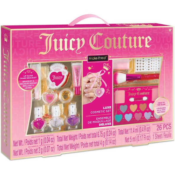 Make it real MAKE IT REAL Juicy Couture Luxe Cosmetic Set