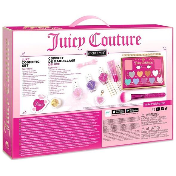 Make it real MAKE IT REAL Juicy Couture Luxe Cosmetic Set