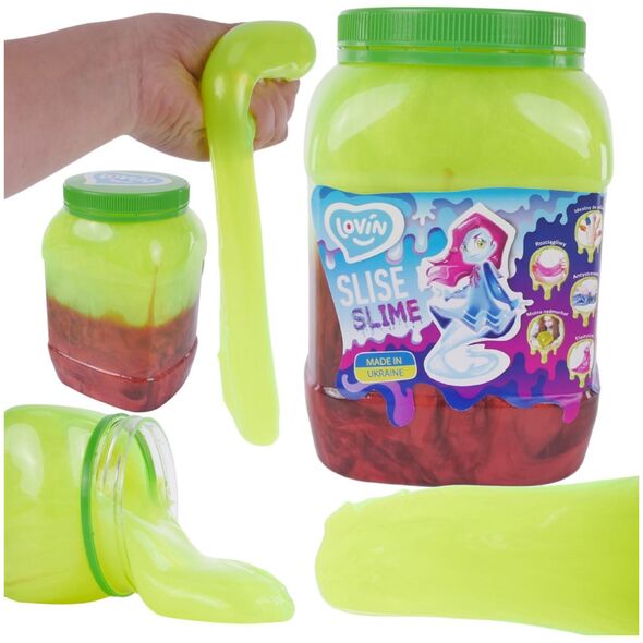 Lovin Masa Slime Rozciągliwy Glutek Antystresowy Zapachowy Nadmuchiwany 1,15L