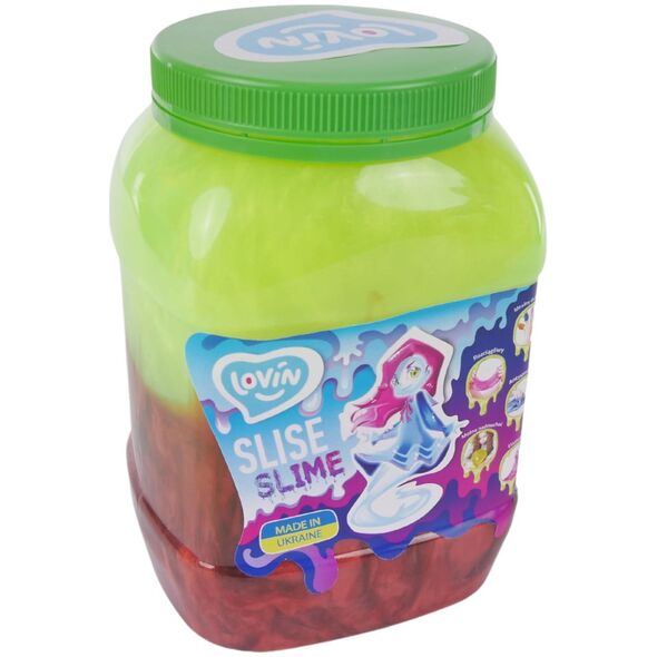 Lovin Masa Slime Rozciągliwy Glutek Antystresowy Zapachowy Nadmuchiwany 1,15L