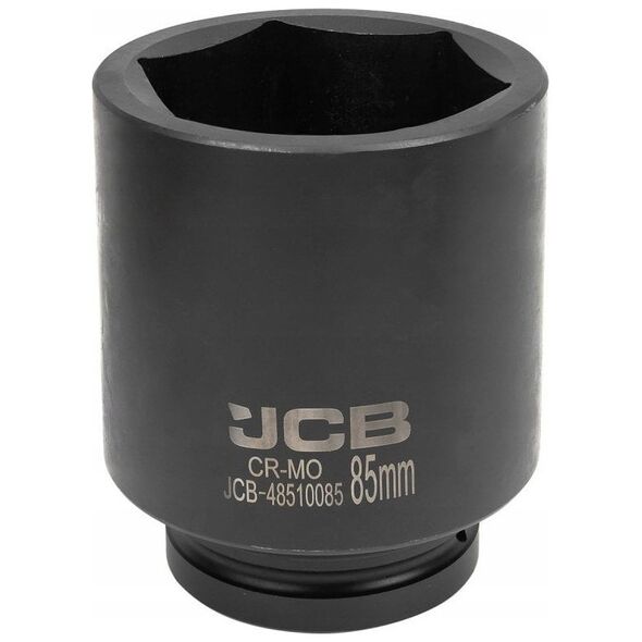 JCB Nasadka udarowa głęboka 1" 85mm (6-kątna)