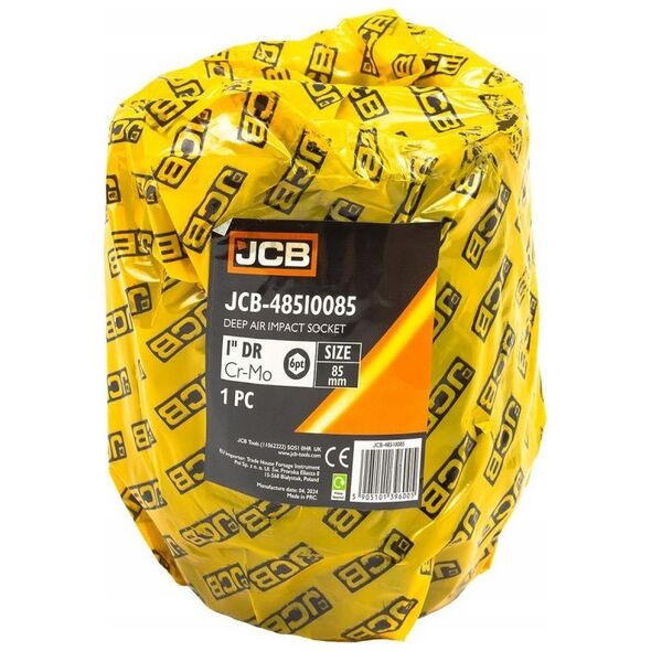 JCB Nasadka udarowa głęboka 1" 85mm (6-kątna)