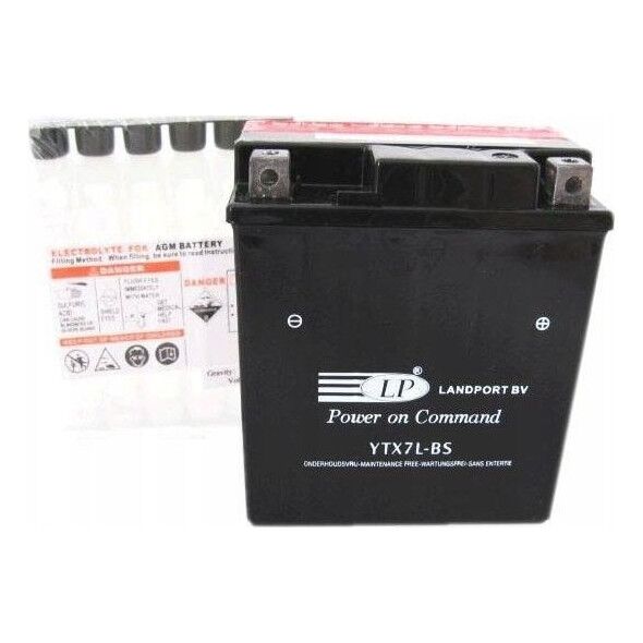 Landport Akumuliatorius 6 Ah 100A EN 12V