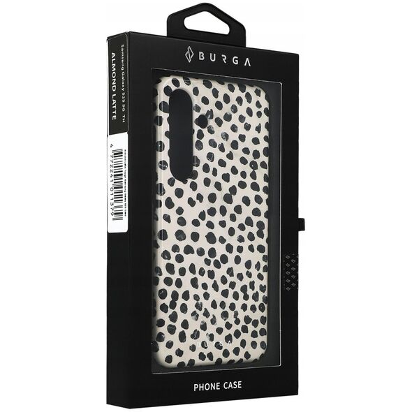 Burga Almond Latte Tough Case For Samsung Galaxy S25