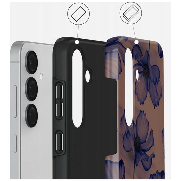 Burga Velvet Night  Tough Case For Samsung Galaxy S25 Plus