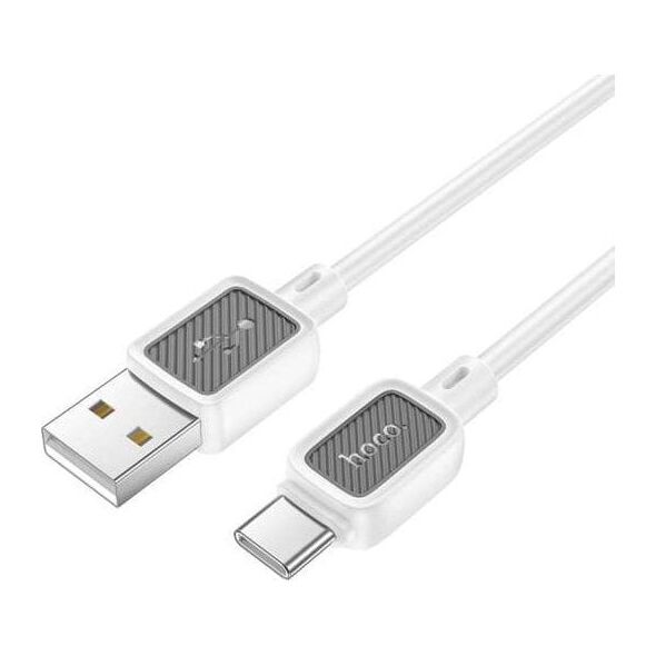 HOCO kabel USB A do Typ C 3A X108 1 m biały